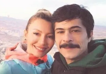 İsmail Hacıoğlu'nun mutluluk pozu