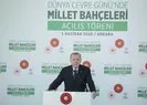 Son dakika: Başkan Erdoğandan tarihi açılış! 10 yeni millet bahçesi açıldı
