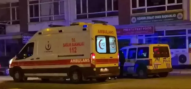 Arkadaşların kavgası hastanede bitti