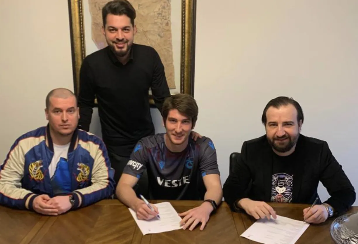 Trabzonspor Rahmi Anıl Başaran ile sözleşme imzaladı