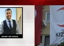 Türk Kızılayı şehidi Mehmet Arif Kıdıman’a veda