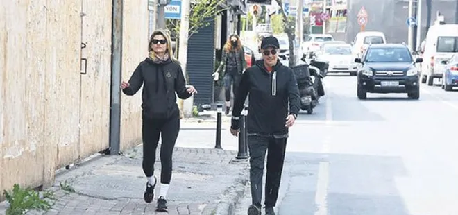 Fikret Orman ve sevgilisi Tuğba Coşkun koronavirüs önlemlerini hiçe saydı