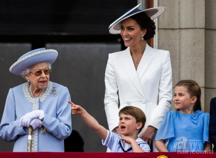 İngiltere’de Kraliçe 2. Elizabeth’in “Platin Jübilesi” kutlamaları başladı! Tam 70 yıl