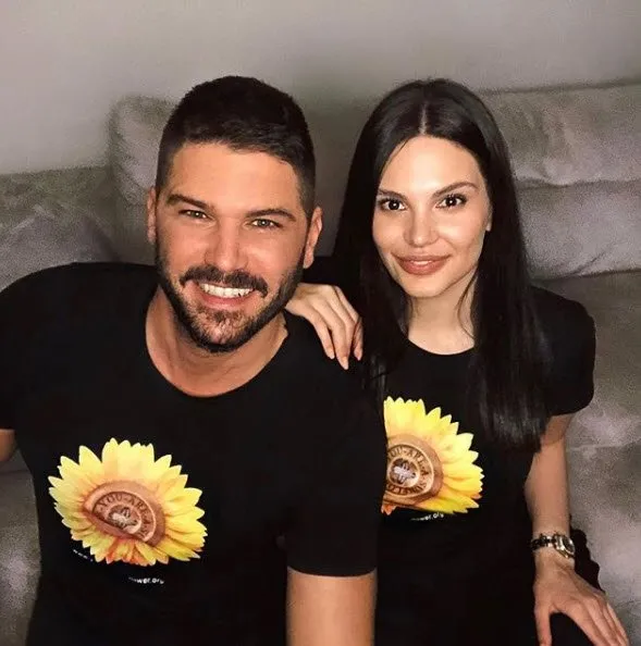 Tolgahan Sayışman’ın eşi Almeda Abazi gözyaşları içinde anlattı: Ömrümden ömür gitti!