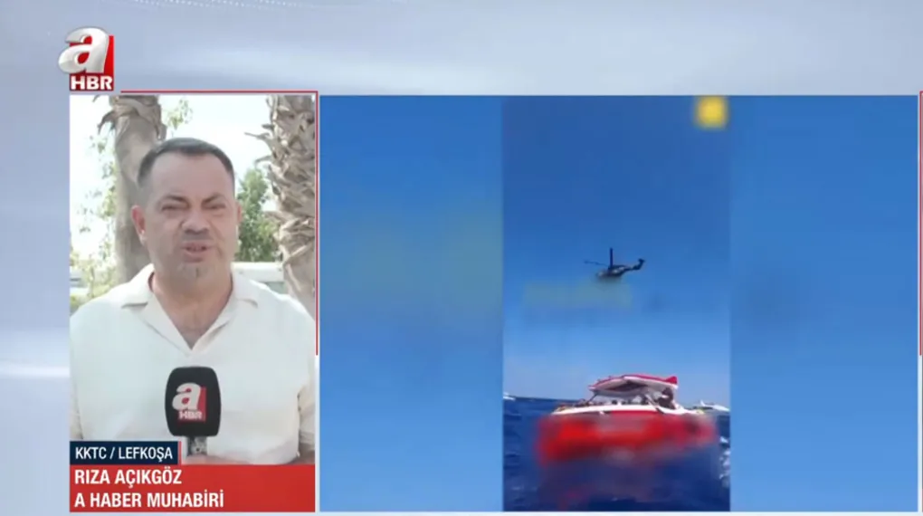 Batan geminin enkazı 554 metre derinlikte: Kayıp 14 kişi aranıyor