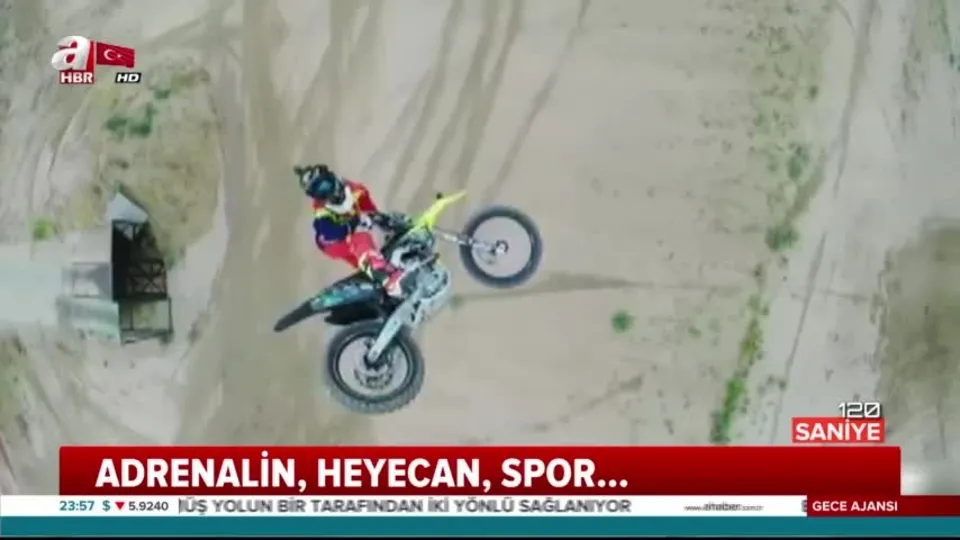 Adrenalin, heyecan, spor