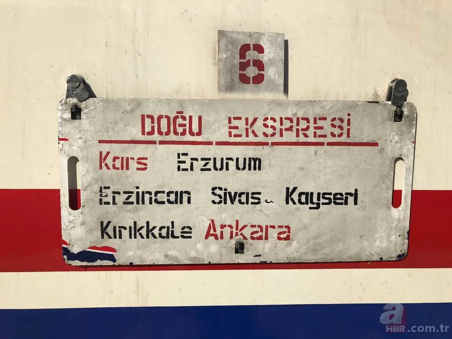Doğu Ekspresi bilet fiyatları ne kadar, kaç TL? TCDD Doğu Ekspresi sefer saatleri ve güzergahı 1