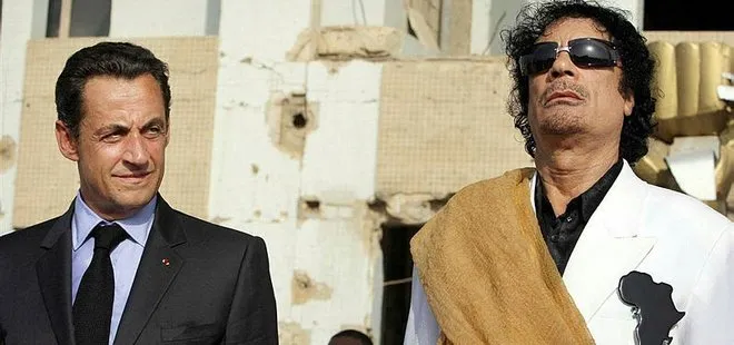 İstihbarat başkanı açıkladı: Sarkozy, Kaddafi’den 8 milyon dolar aldı!