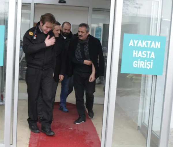 Yavuz Bingöl hastanelik oldu - 1
