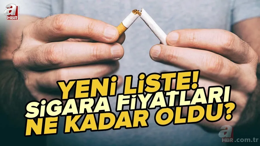 Yeni sigara fiyatları 2022 listesi: 15 Ekim JTI, BAT, Philip Morris, Tekel zamlı sigara fiyatları ne kadar, kaç TL oldu? 1