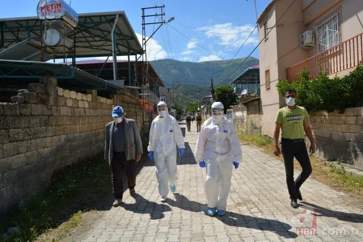 Gaziantep’te ziyarete gittikleri hasta koronavirüs çıkınca 48 kişi karantinaya alındı