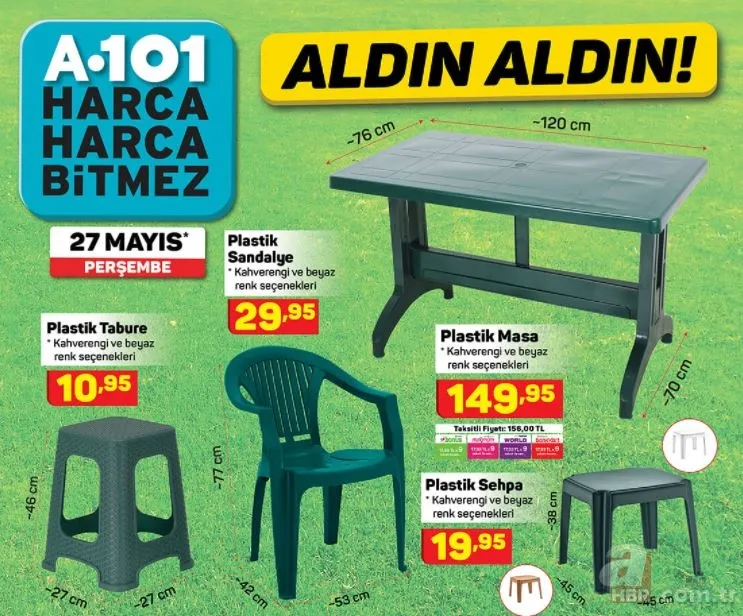 A101 perşembe indirimleri: 27 Mayıs 2021 A101 Aktüel ürünler kataloğu dolu dolu! Bu hafta hangi ürünler indirimli? 8