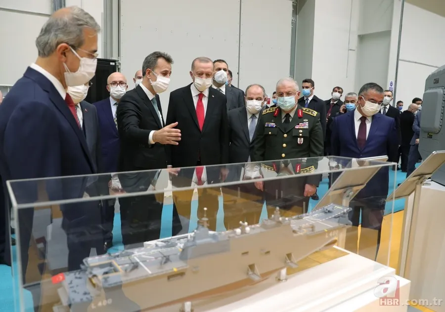 Başkan Erdoğan Aselsan tesislerini gezdi! Savunmada Türkiye daha da güçleniyor 2