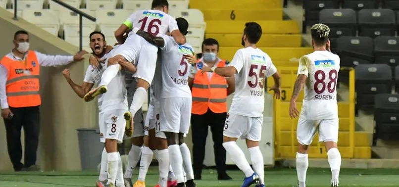 Hatayspor Başakşehir'i 2-0 yendi