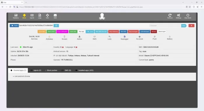 MİT’ten siber suç örgütüne operasyon! 318 internet sitesi kapatıldı