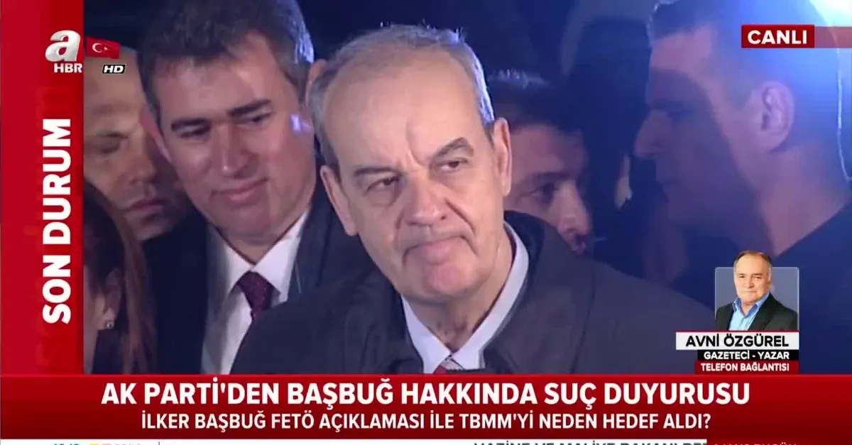 İlker Başbuğ neden TBMM'yi hedef aldı? Avni Özgürel A Haber canlı yayınında
