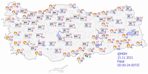 İstanbul ve Ankara'ya kar yağacak mı? 5 günlük hava durumu! Meteoroloji'den yağmur ve kar uyarısı - 11