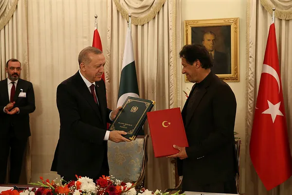 Başkan Erdoğan ile Pakistan Başbakanı İmran Han’dan kritik açıklamalar