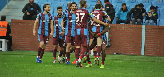 Trabzonspor, Ankaragücü’nü tek golle geçti