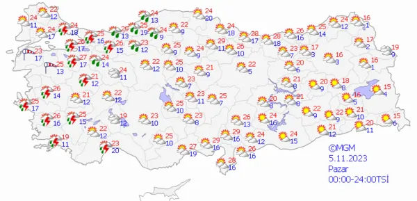 1699169125456.png Kış geliyor! Sıcaklıklar 6 derece birden düşecek sağanak yolda! İstanbul Ankara İzmir hava durumu... - 6