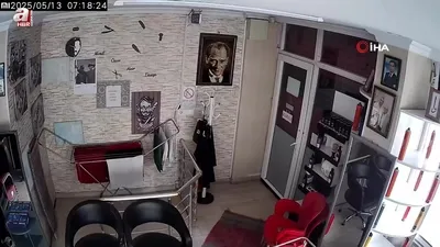 Büyükçekmece’de deprem anı kamerada