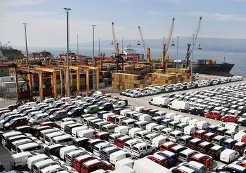 Otomotivden 8 yılın en yüksek aylık ihracatı