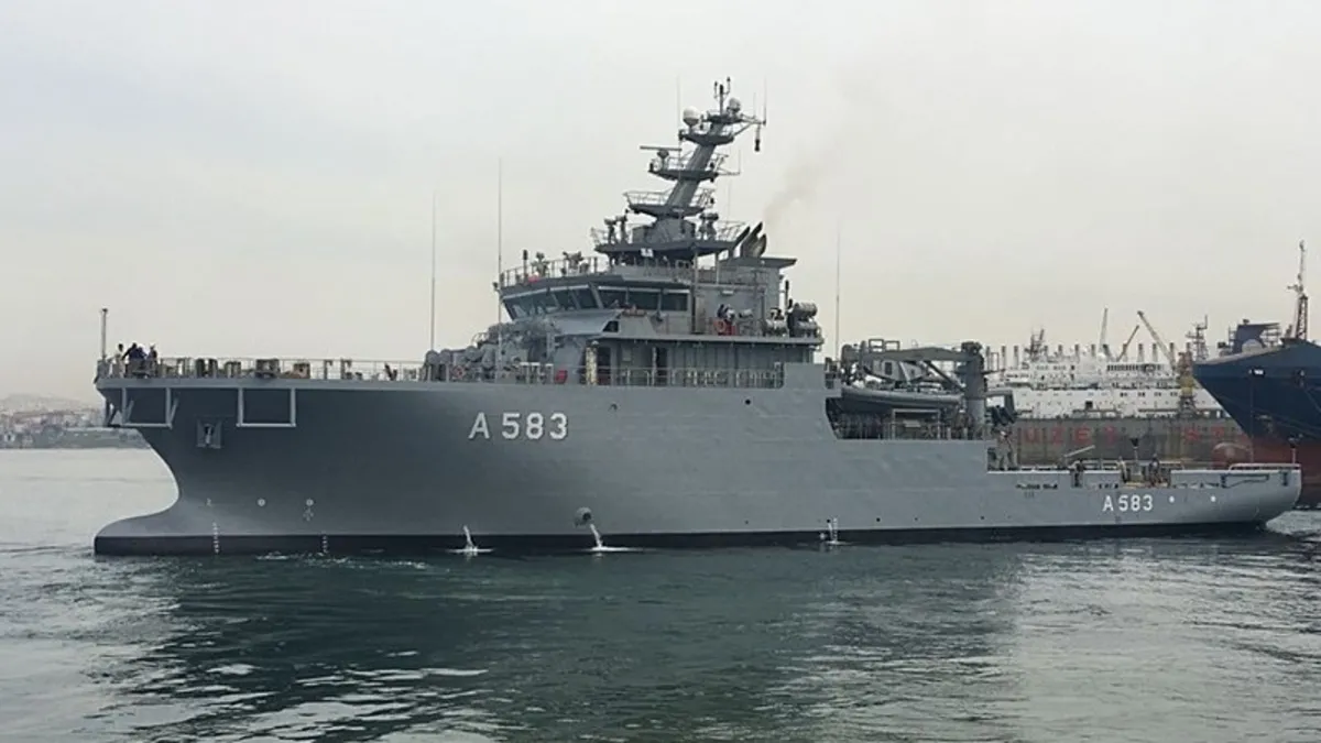 TCG Işın Halit Yukay'ın cesedi için devrede! Ekip kafesle dalış gerçekleştirecek