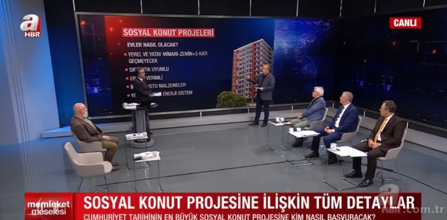 Konut projesinin merak edilenleri A Haber'de yanıt buldu: Kimler nasıl başvuracak evler ne zaman teslim edilecek? 17