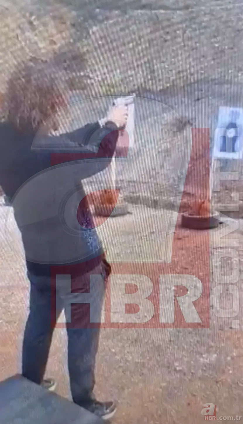 Cani İsa Aras Mersinli’nin poligondaki görüntüleri ortaya çıktı! Sadece 2 gün önce 6