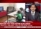 MEBden yüz yüze eğitim açıklaması