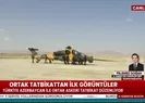 Ortak tatbikattan ilk görüntüler