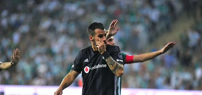 Beşiktaş, Bursaspor deplasmanında 1 puanla yetindi