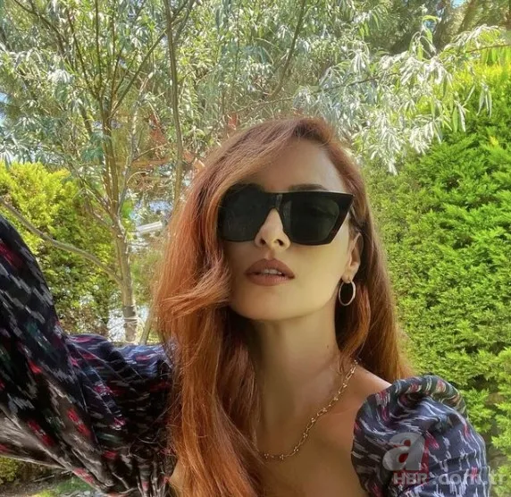 Mine Tugay’ın iyi geceler pozu sosyal medyanın gündemine oturdu 4