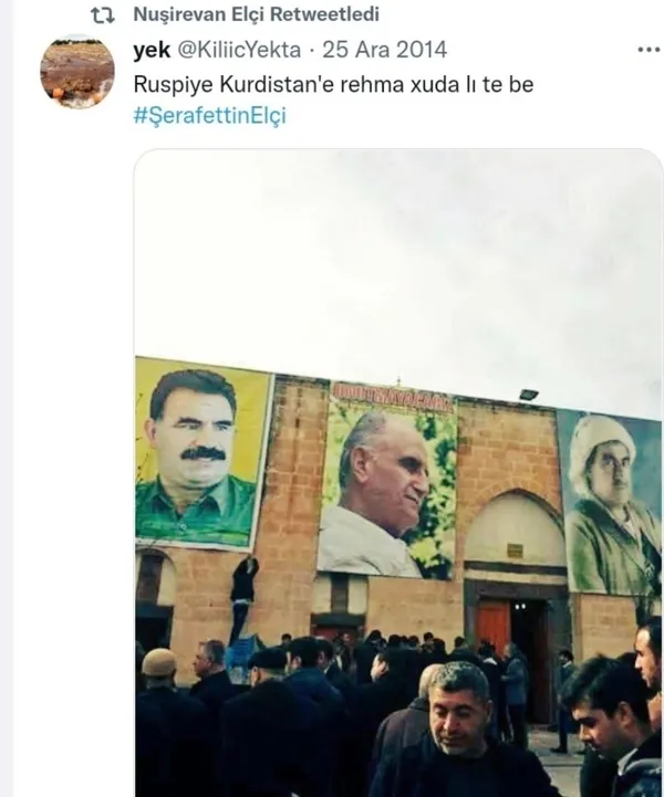 Kemal Kılıçdaroğlu'nun "has kadrosuna" bir takviye daha! Teröre destek paylaşımlarıyla bilinen Nuşirevan Elçi Kılıçdaroğlu'na başdanışman oldu - 3