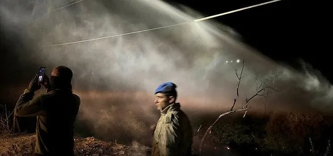 Tunceli’de ormanlık alanda çıkan yangın söndürüldü