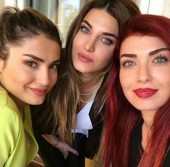 kuzey yildizi ilk ask in yildiz i aslihan guner in kardesleri gorenleri sasirtti