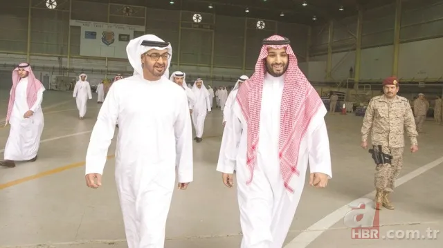 Arap prenslerin olaylı partisinden şok görüntüler! 8