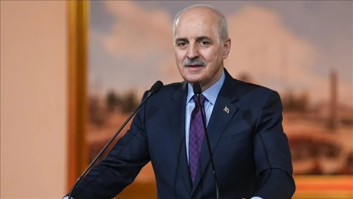 Kurtulmuş'tan Terörsüz Türkiye açıklaması: Milli Savunma Bakanı ve MİT Başkanı adımları anlatacak