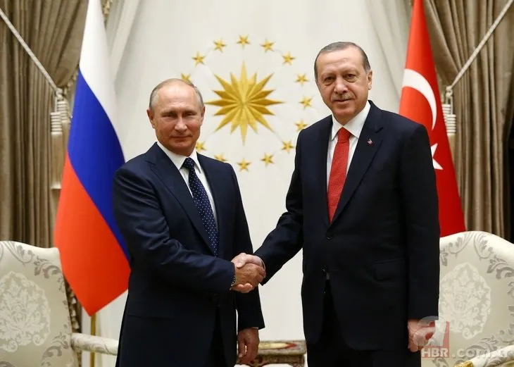 Erdoğan ve Putin'den hız kesmeyen diplomasi trafiği