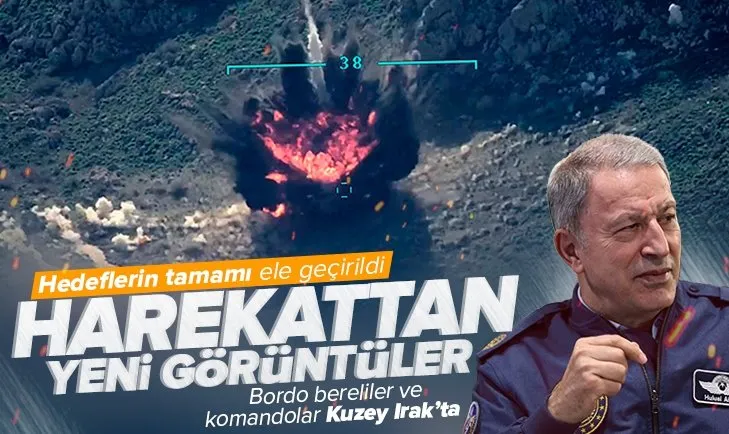 Son dakika: ’Pençe-Kilit’ operasyonu başladı! Milli Savunma Bakanı Hulusi Akar: Çok sayıda PKK’lı terörist etkisiz hale getirildi
