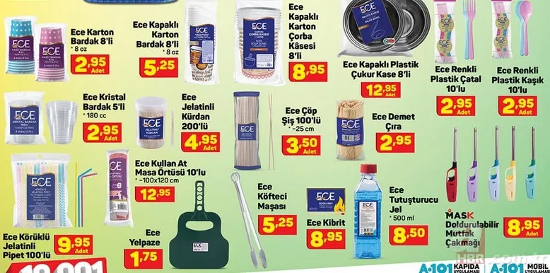 A101 Aldın Aldın kampanyası! 29 Nisan 2021 A101 aktüel ürünler kataloğu dolu dolu! Bu hafta... 11