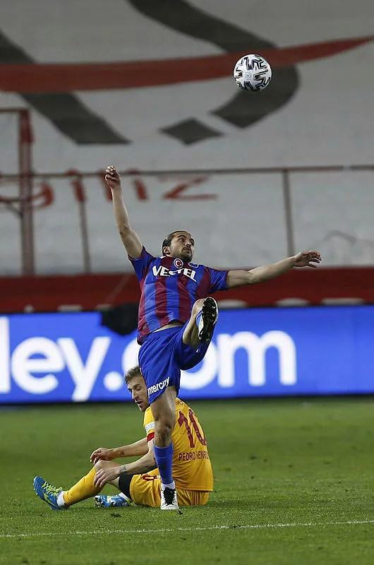 Trabzonspor bir puana razı oldu! Trabzonspor 1-1 Kayserispor MAÇ SONUCU-ÖZET