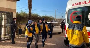 Kahve keyfi kötü bitti!
