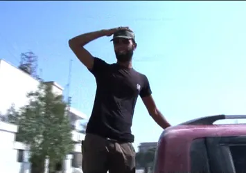 Cerablus'ta Erdoğan sesleri