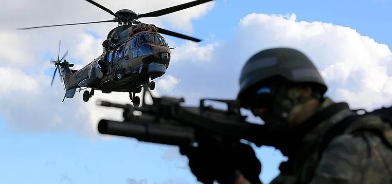 İçişleri Bakanlığı: 5 PKK'lı terörist Şırnak’ta teslim oldu