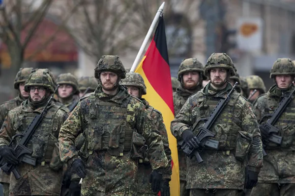 Almanya’dan flaş itiraf! Ordumuz hazır değil