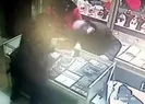 Sarrafın boğazına bıçak saplanan anlar