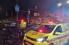 İsrailli bakanın aracı Kudüs’te kaza yaptı!