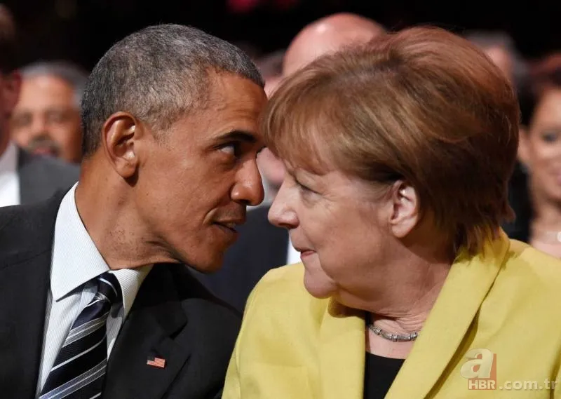 ABD ve Almanya yıllarca birbirini dinlemiş! Merkel–Obama hattında istihbarat skandalı 4