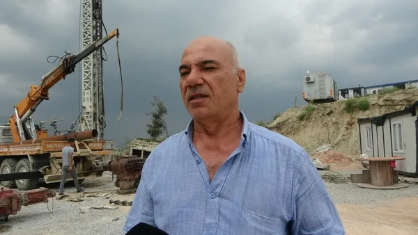 O ilimizde petrol sevinci! Sondaj kuyusu açma çalışmasına başladı